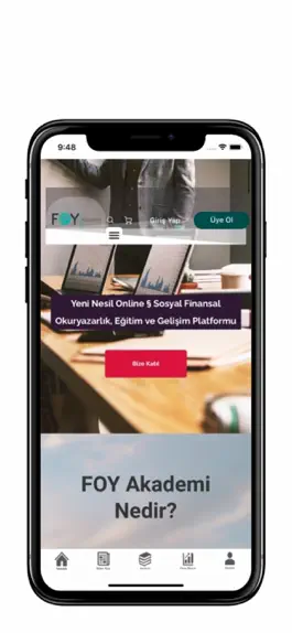 Game screenshot FOY Akademi mod apk