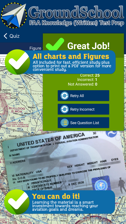 #5. FAA Private Pilot Prep (iOS) 由: Dauntless Software