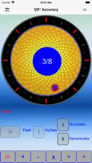 rotary calculator iphone screenshot 2