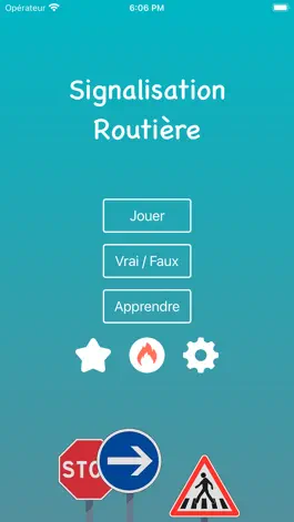 Game screenshot Signalisation Routière – Quiz apk