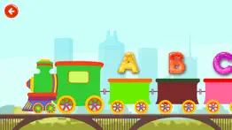 my alphabet train - english iphone screenshot 2