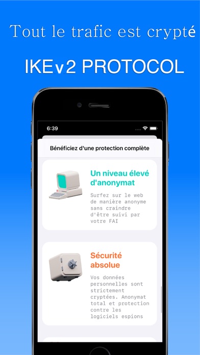 Screenshot #3 pour VPNSmart. Full online protect