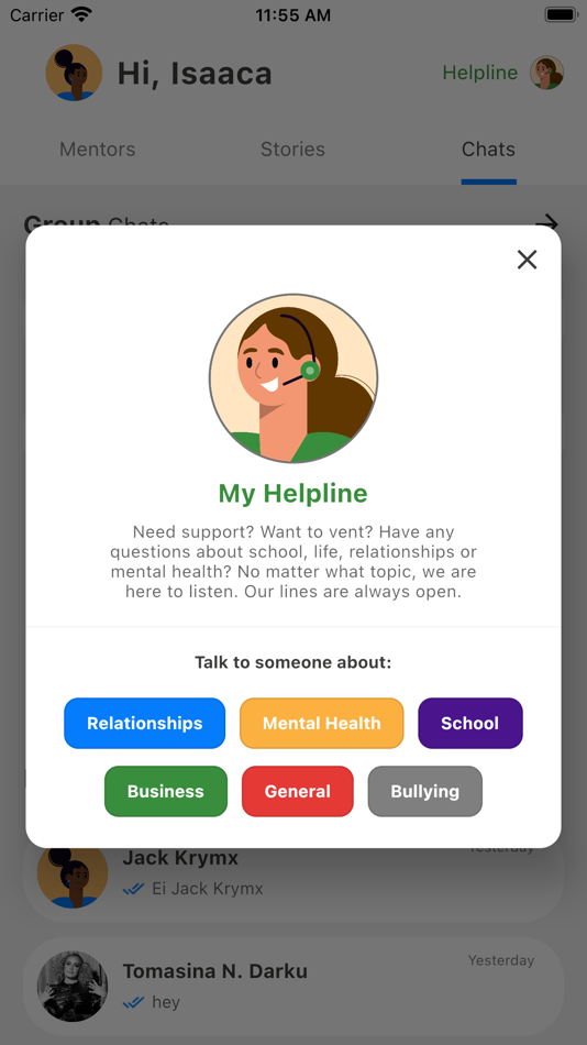 #7. My Power App (iOS) 来自: Power to Girls Foundation