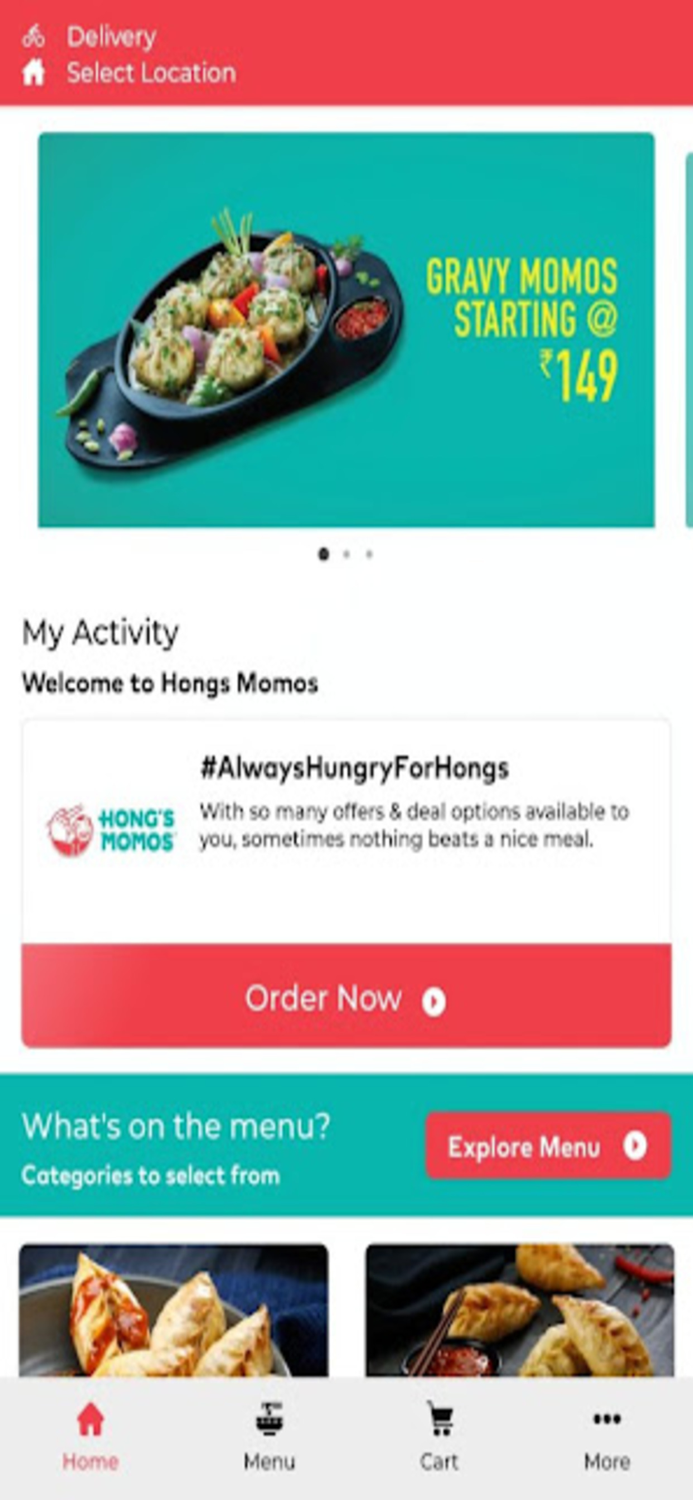Hongs Momos Order Online