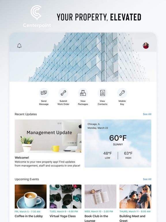 Screenshot #4 pour CenterPoint Rise