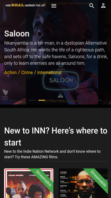 Indie Nation Network Screenshot