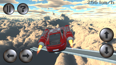 Jet Car - Extreme Jumping Screenshot