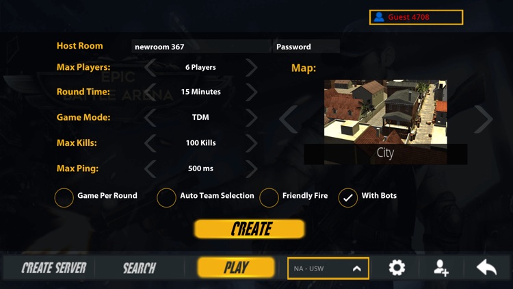 Mobile Shooting - Battle Arena screenshot-7