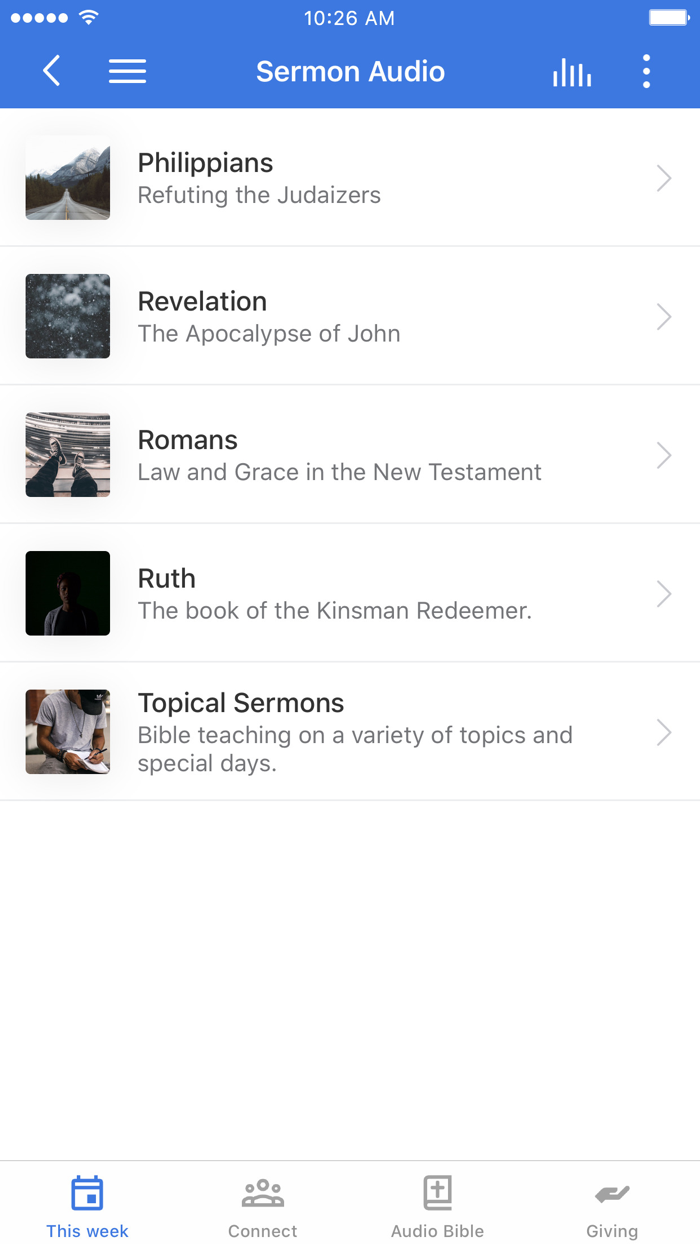 Calvary Chapel Newnan App