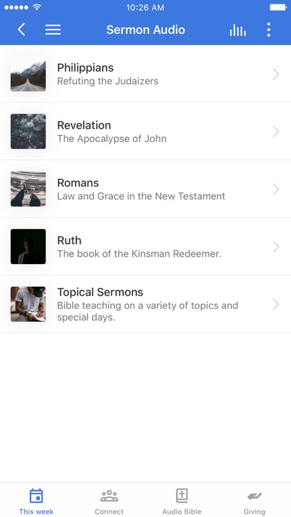 Calvary Chapel Newnan App