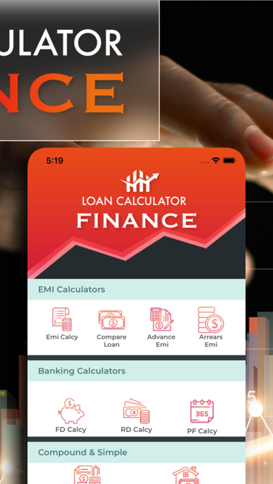 Screenshot #3 pour EMI Calculator - Loan Planner