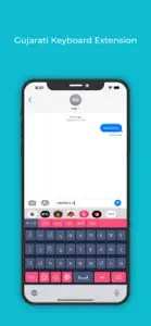 Gujarati Keyboard : Translator screenshot #6 for iPhone