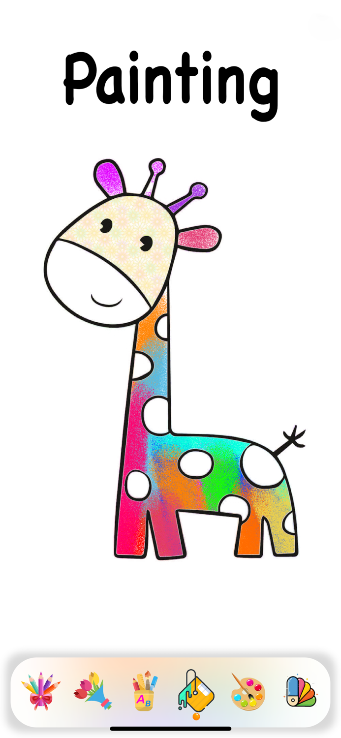 Animals Coloring and painting