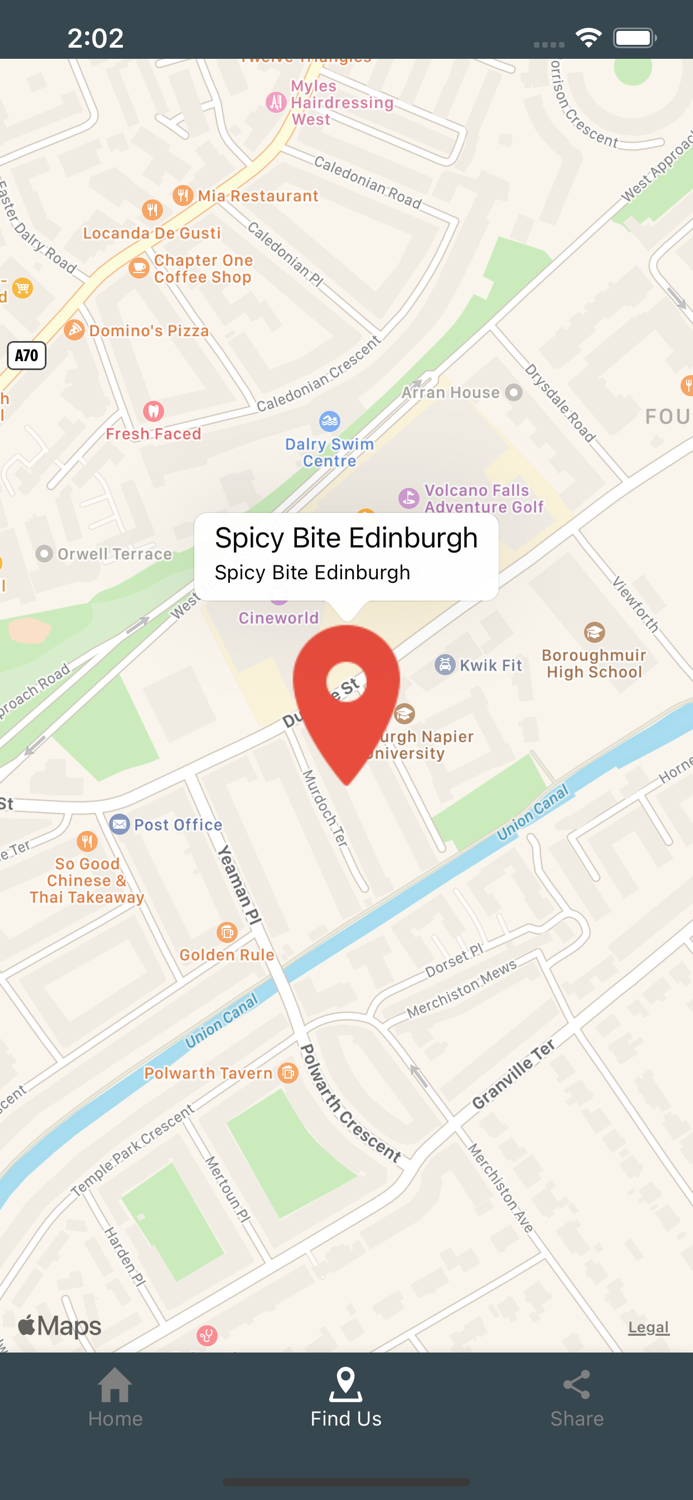 Spicy Bite Edinburgh
