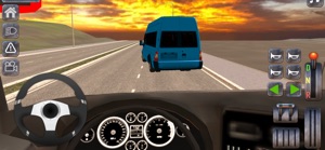 Bus Coach Simulator Games City screenshot #5 for iPhone