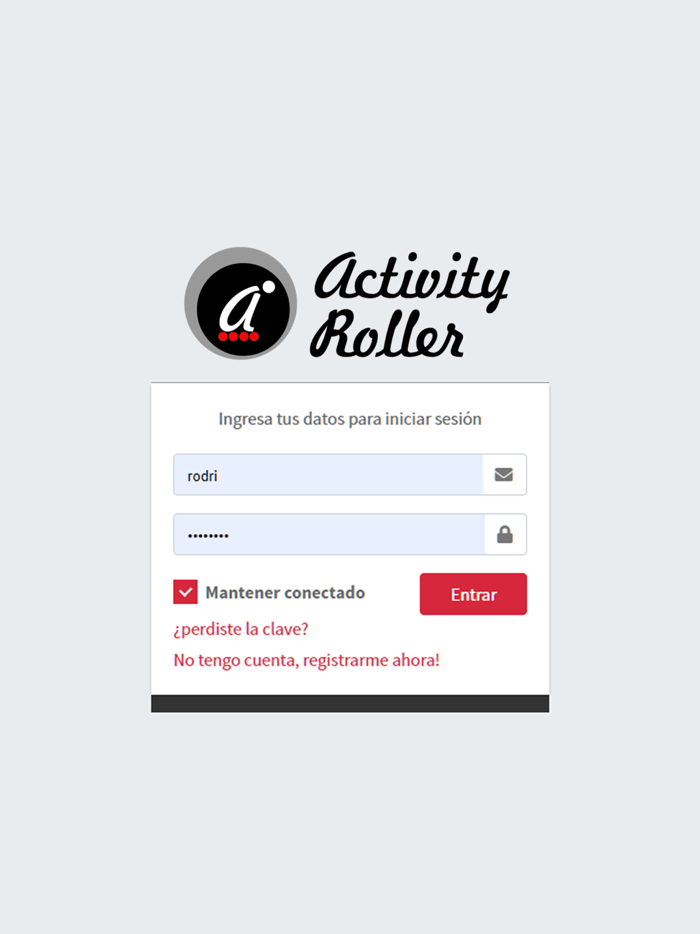 Activity Roller