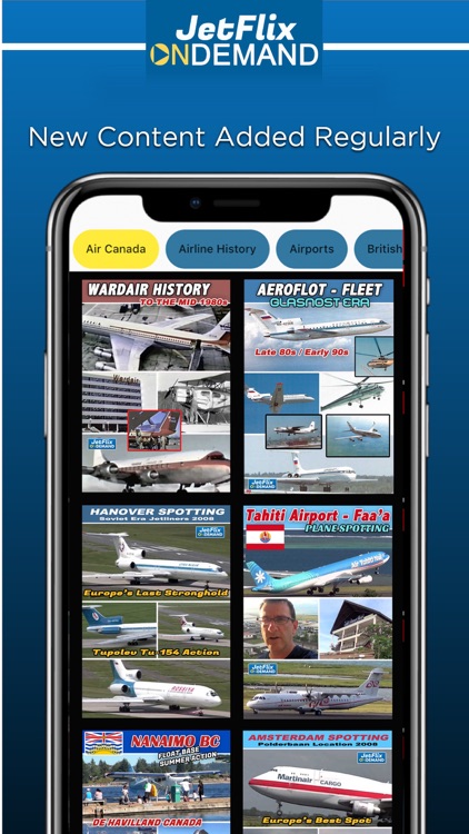 JetFlix TV – Aviation Video screenshot-4