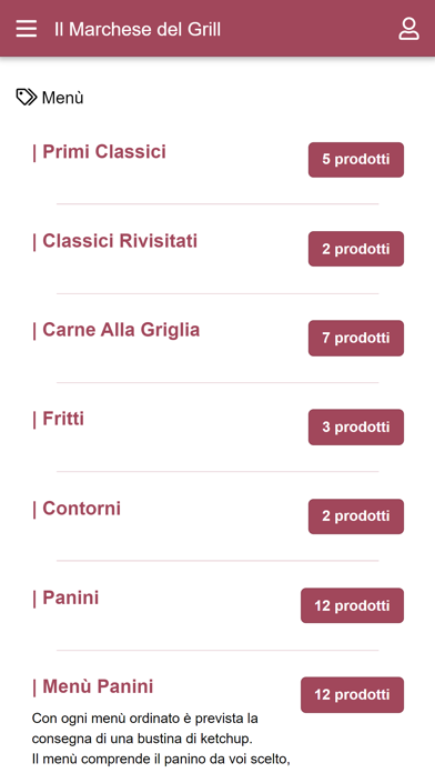 Il Marchese del Grill Ciampino Screenshot