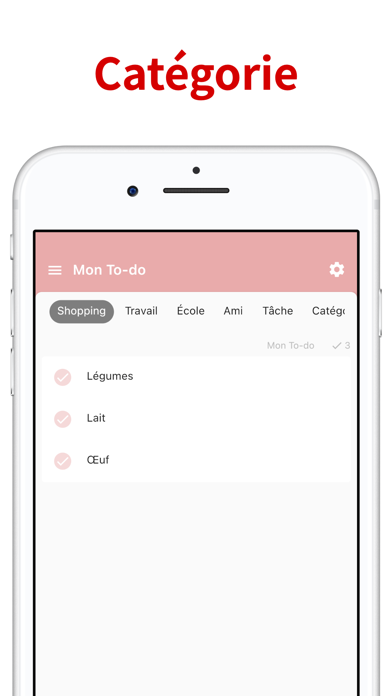 Screenshot #2 pour To-do list partagée: We-Do