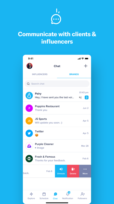Pairy - Influencer Marketing Screenshot