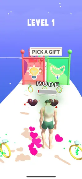 Game screenshot Romantic Runner hack