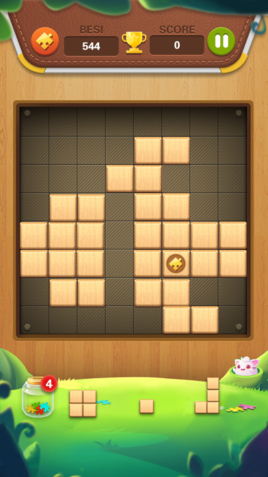 Wood Block Puzzle Jigsaw Screenshot