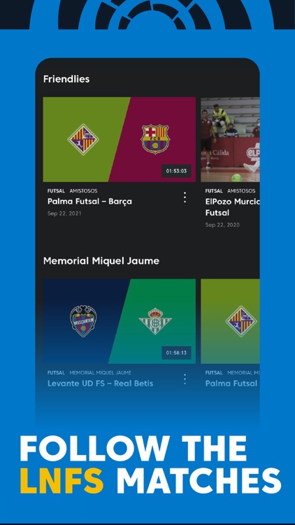 LaLiga Sports TV - Live Videos screenshot-3