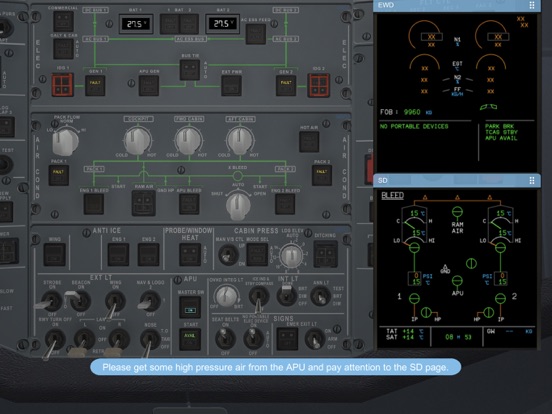 Screenshot #6 pour A320 MATe Systems