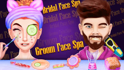 Princess Wedding Makeup Girls Screenshot