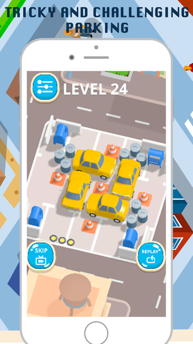 Parking Cars 3D Screenshot