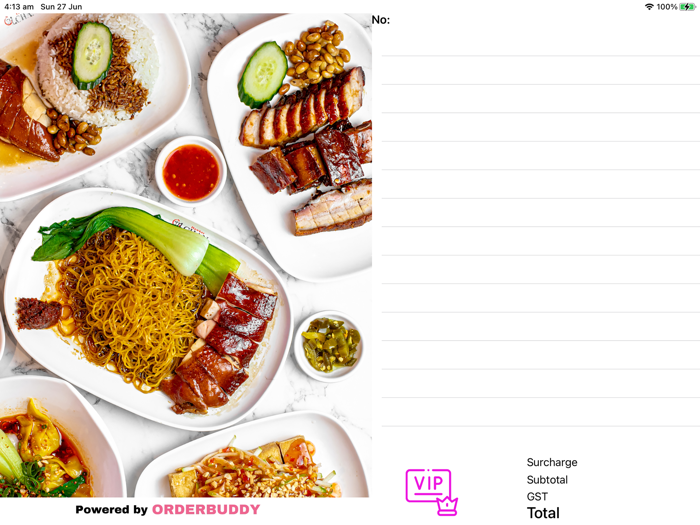 OrderBuddy Dual Display