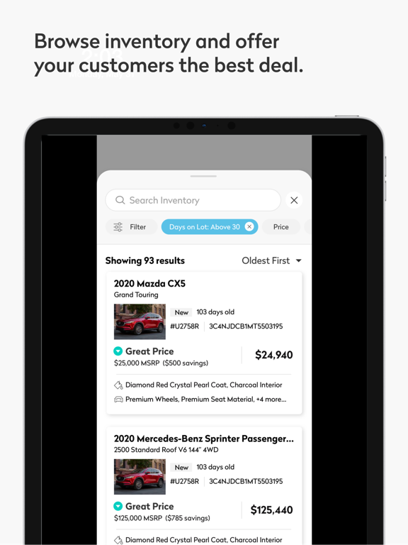 TrueCar for Dealers screenshot 2