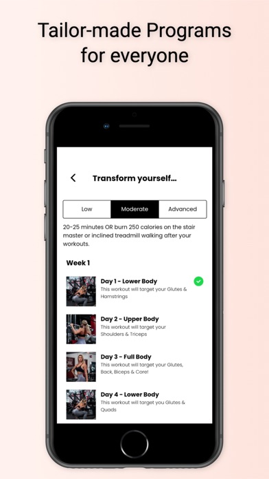 Kind Fitness Screenshot
