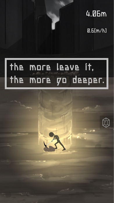 Deep Earth (Idle game) Screenshot