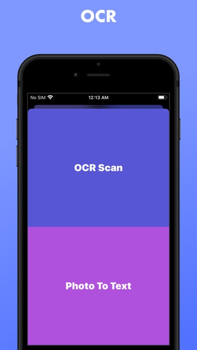 Scanner App: Document & Photo Screenshot