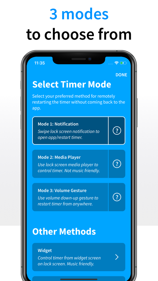 #4. Gym Rest Timer (iOS) 来自: David Blake