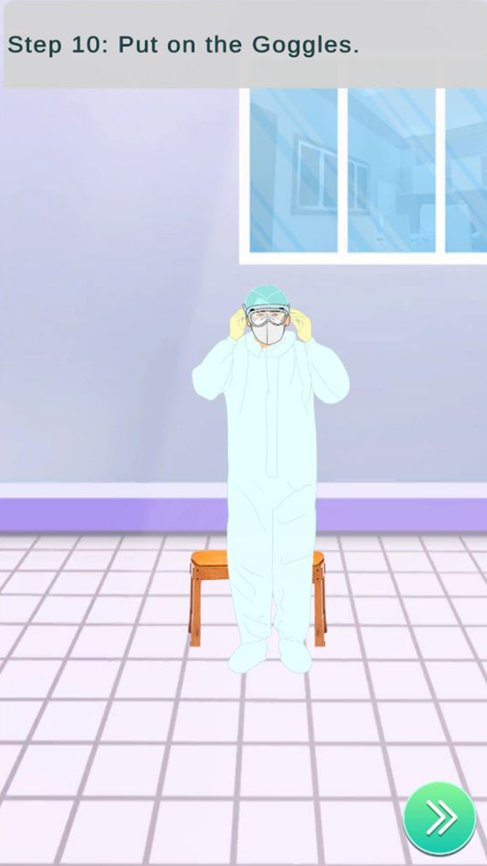 PPE Donning and Doffing Training