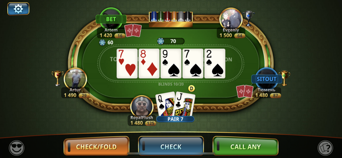 Poker Championship online