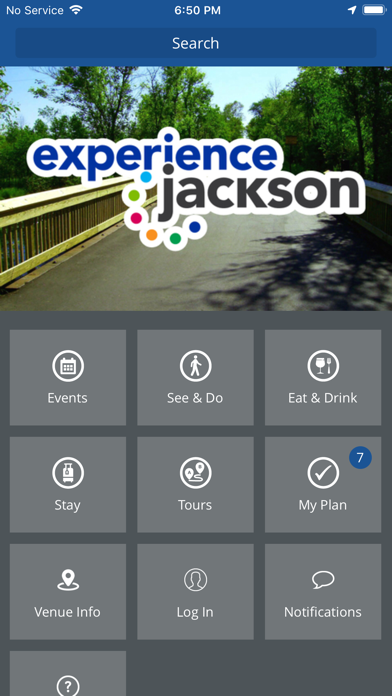 Screenshot #1 pour Experience Jackson Michigan