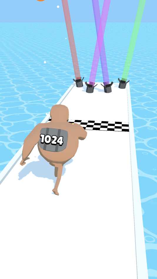 #2. Twenty48 Run! (iOS) 由: Rajat Ujawane