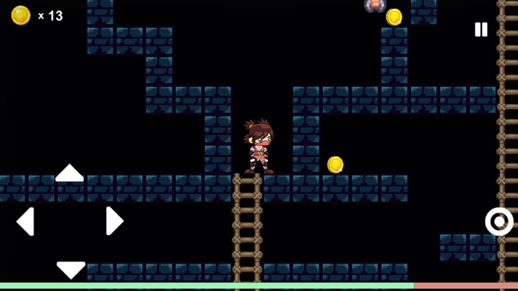 Ninja Runner - Platformer Game screenshot-9