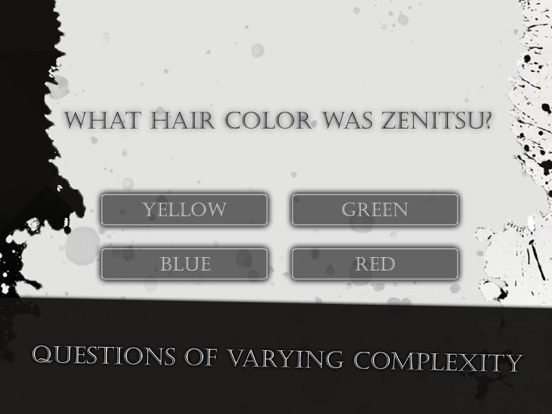 Screenshot #5 pour Quiz for Demon Slayer Question