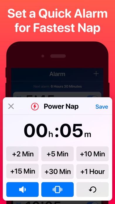 Alarm Clock ◎ Screenshot