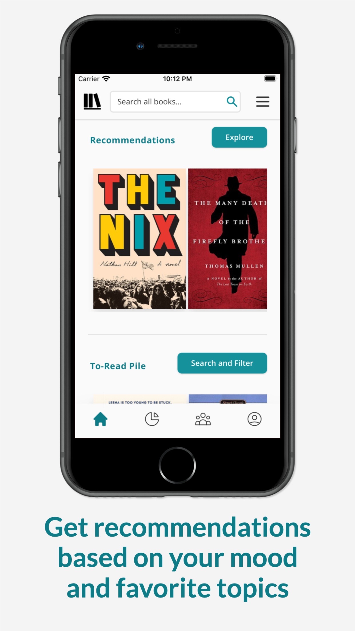 StoryGraph: Reading Tracker screenshot 4