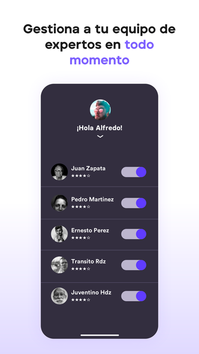 HueGo Socio Screenshot