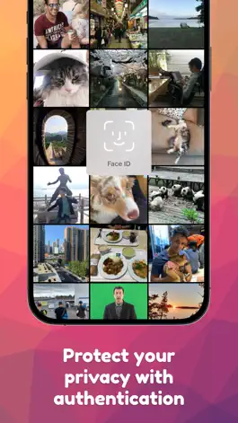 Game screenshot No Peeking: Lock your photos apk