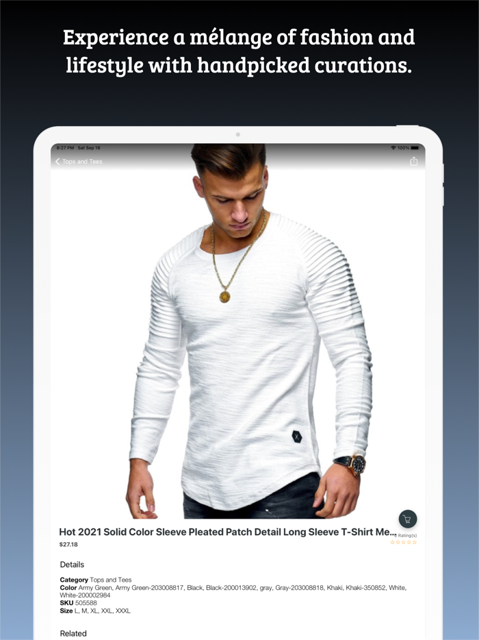 Men Clothes Shopping Online