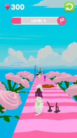 Game screenshot Wedding Run 3D hack
