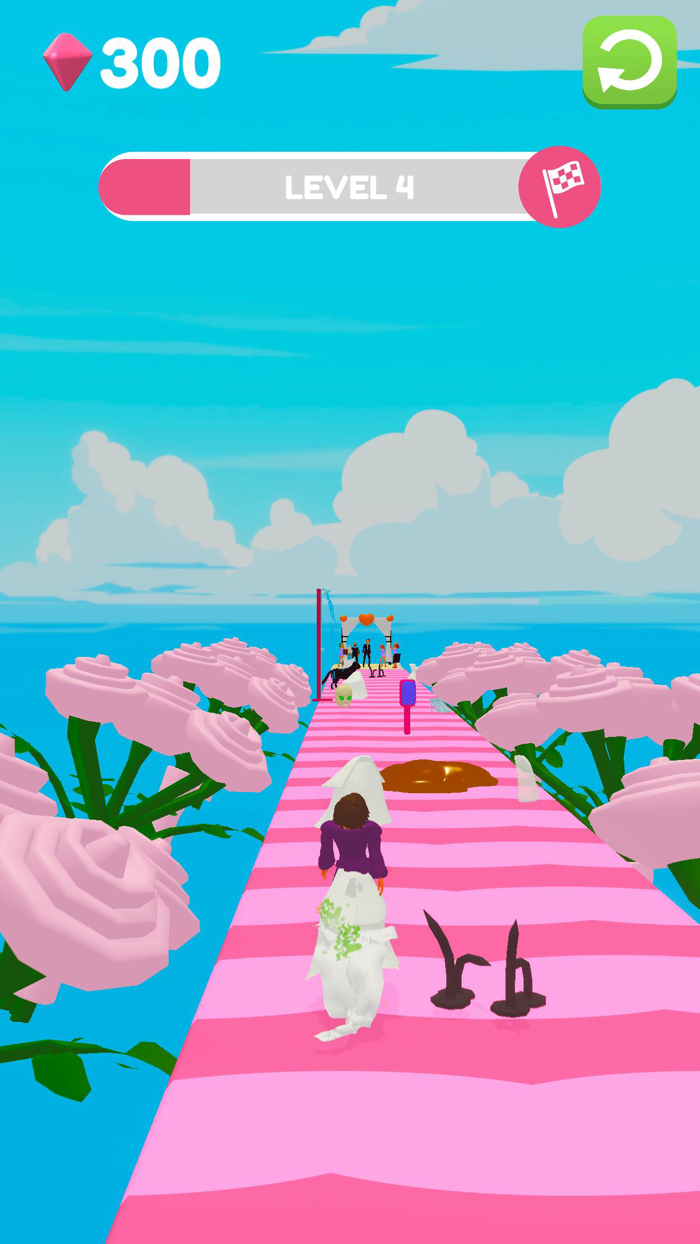 Wedding Run 3D