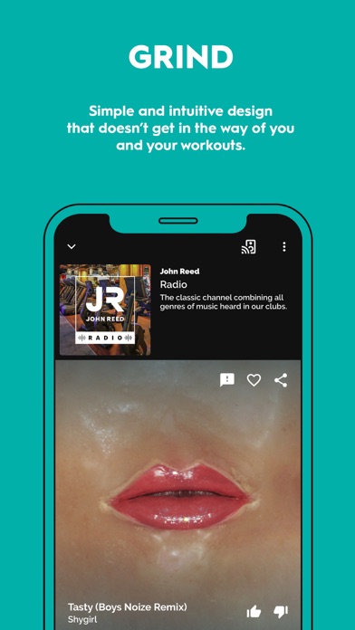 John Reed Radio Screenshot